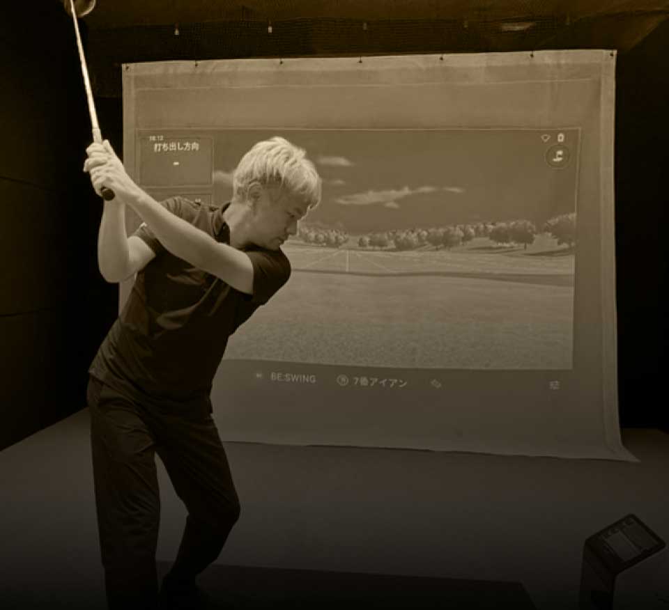 BE:SWING GOLF Lab.の公式サイトの画像(5/6)