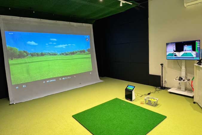BE:SWING GOLF Lab.の公式サイトの画像