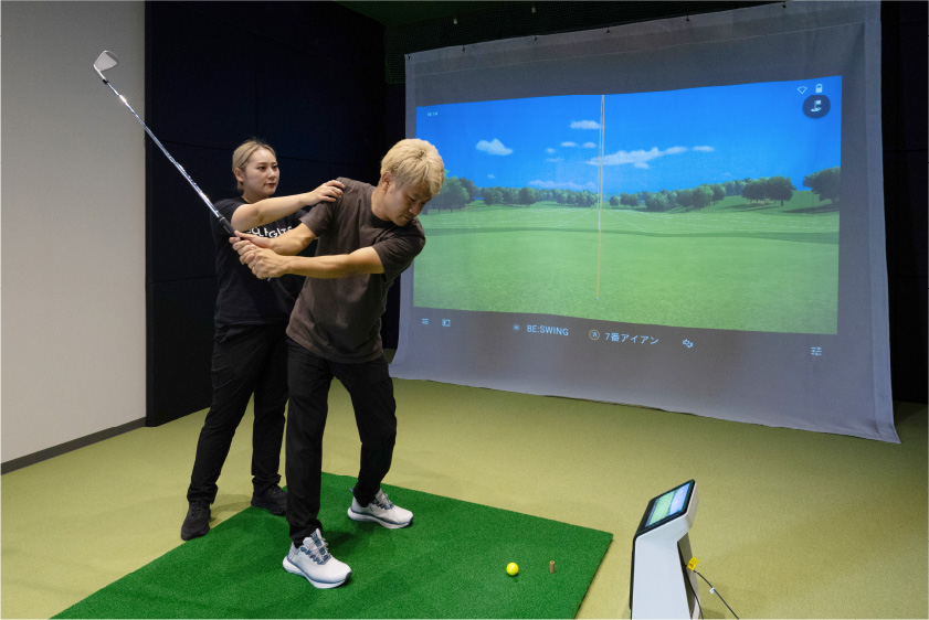 BE:SWING GOLF Lab.の公式サイトの画像(2/6)
