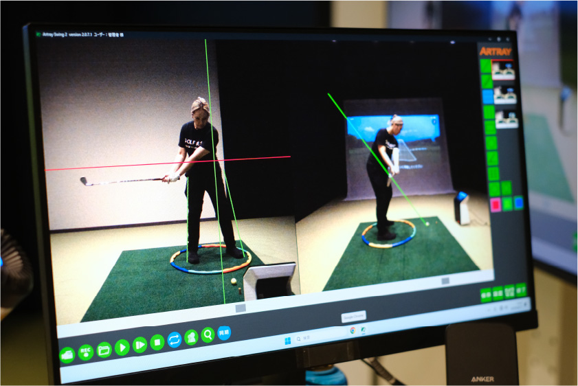 BE:SWING GOLF Lab.の公式サイトの画像(3/6)