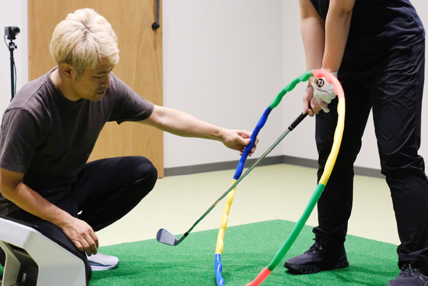 BE:SWING GOLF Lab.の公式サイトの画像(4/6)